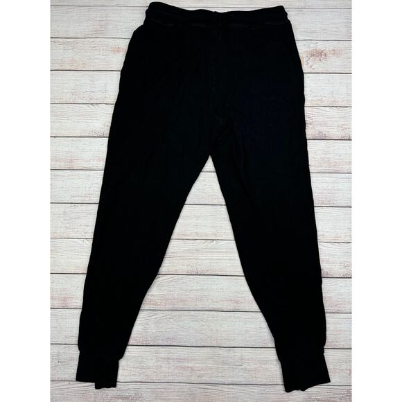 Sundry For Evereve Black Jogger Sweatpants - Picture 4 of 7